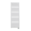 Vasco Bathline BB-EL designradiator elektrisch horizontaal 1714x500m, 1000W wit SW160383