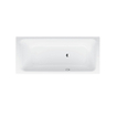 Bette Select bad plaatstaal rechthoekig 170x75x42cm met overloop voor 0371829