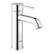 GROHE Essence New Wastafelkraan Opbouw - uitloop 11.6cm - S-size - waste push-open - chroom SW115547