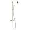 GROHE Euphoria smartcontrol Regendoucheset Opbouw- hoofddouche rond 26cm- 2 functies - handdouche rond - chroom SW209452