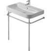Duravit HappyD 2 onderstel verstelb. 5cm voor wastafel 231865 chroom SW54321