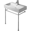 Duravit Vero metalen console voor wastafel hoogte verstelbaar chroom SW209409