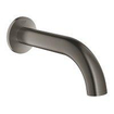 GROHE Atrio baduitloop voorsprong 17.1cm brushed hard graphite SW225071