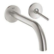 GROHE AtrioWastafelkraan Inbouw - uitloop 22cm - S-size - supersteel SW224954