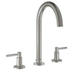 GROHE Atrio Wastafelkraan Opbouw - uitloop 16.6cm - M-size - waste - draaibaar - supersteel SW224962