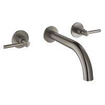 GROHE AtrioWastafelkraan Inbouw - uitloop 18cm - M-size - brushed hard graphite SW224898