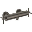 GROHE Atrio douchekraan met koppelingen met kruisgrepen brushed hard graphite SW224956