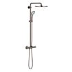 GROHE Euphoria XXL Regendoucheset Opbouw - hoofddouche 31cm - handdouche rond - graphite SW98856