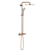 GROHE Euphoria XXL Regendoucheset Opbouw - hoofddouche 31cm - handdouche rond - warm sunset SW98858