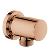 GROHE Rainshower Wandaansluitbocht - ronde rozet - warm sunset SW98902