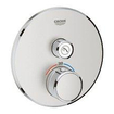 GROHE Grohtherm smartcontrol inbouw douchekraan thermostatisch supersteel SW225094