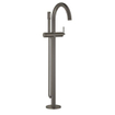 GROHE Atrio afbouwdeel v. vrijstaande badmengkraan met omstel m. Sena stick handdouche en doucheslang 125cm brushed hard graphite SW224936