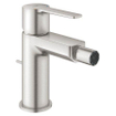 GROHE Lineare New bidetkraan S-size met waste supersteel SW97548