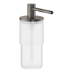 GROHE Atrio Zeepdispenser - 160ml - staand - rond - brushed hard graphite SW224950