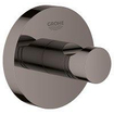 GROHE Essentials Handdoekhaak - rond - hard graphite SW99000