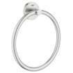 GROHE Essentials Handdoekring - 18cm - rond - supersteel SW97633