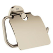 GROHE Essentials closetrolhouder met klep nikkel SHOWROOMMODEL SHOW23453