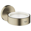 GROHE Essentials Wandhouder - voor zeepdispenser/glas - geborsteld nikkel SW98935