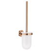 GROHE Essentials Toiletborstelhouder - wandmontage - rond - open - warm sunset SW99042