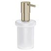 GROHE Essentials Zeepdispenser - 160ml - staand - geborsteld nikkel SW98943