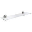 GROHE Essentials Planchet - 53x14.5cm - glas - supersteel SW97646