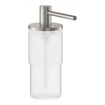 GROHE Atrio Zeepdispenser - 160ml - staand - rond - supersteel SW224951