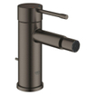 GROHE Essence New bidetkraan S-size met waste brushed hard graphite SW97521