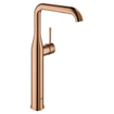 GROHE Essence New Wastafelkraan Opbouw - uitloop 17.9cm - XL-size hoge draaibare uitloop - EcoJoy - warm sunset SW98762