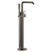 GROHE Essence New Afbouwdeel vrijstaande badkraan - omstel - draaibare uitloop 27.7cm - handdouche - doucheslang - brushed hard graphite SW98809