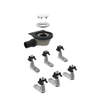 Geberit Setaplano afvoer voor douchevloer met 6 poten SW227918