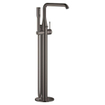 GROHE Essence New Afbouwdeel vrijstaande badkraan - omstel - draaibare uitloop 27.7cm - handdouche - doucheslang - hard graphite SW98808