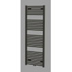 Royal Plaza Sorbus radiator 60x140cm 735watt recht met midden aansluiting mat zwart SW160731