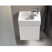 Duravit Vero Air fontein kraangat rechts 38x25cm wit SW211103