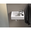Duravit Vero Air fontein kraangat rechts 38x25cm wit SW211103