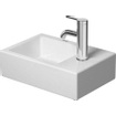 Duravit Vero Air fontein kraangat rechts 38x25cm wit SW211103