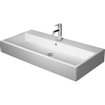 Duravit Vero Air Wastafel - 100x47cm - 1 kraangat - met overloop - geslepen - wit SW156908