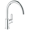 Grohe Bauedge keukenkraan hoge uitloop chroom SW229474