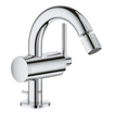 GROHE Atrio 1-gats bidetkraan M-size met afvoerplug chroom SW225243