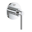Grohe Atrio Inbouwthermostaat - 1 knop - stopkraan - chroom SW225245