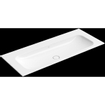 Villeroy & boch Finion meubelwastafel 120x50 zonder kraangat zonder overloop stonewhite Ceramic+ stone white SW209391