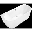 Villeroy & boch Oberon 2.0 halfvrijstaand bad 180x80cm met paneel alphine white SW209464