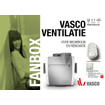 Vasco Ventilation mechanische afzuiging Fanbox C400 basic RF LE 400m3/h 200Pa SW208757