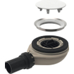 Geberit Setaplano Sifon voor bad/douchebak B11.5xL16.3cm 90cm SW115554