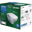 Duravit D-code pack wandcloset met softclose zitting wit SW104244