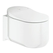 GROHE Sensia Arena Douche WC set - inbouwreservoir geintegreerde netspanning- en douchewc aansluiting - diepspoel - spoelrandloos - met zitting - glans wit SW1017086