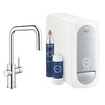 GROHE blue home Keukenkraan - uittrekbare u uitloop - chroom SW236971