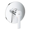 Grohe Lineare New Inbouwthermostaat - 1 knop - zonder omstel - chroom SW236947
