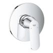 Grohe Eurosmart Cosmopolitan Inbouwthermostaat - 1 knop - zonder omstel - chroom SW236940