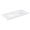 GROHE Euro keramiek meubelwastafel 100 cm hygiene coating wit SW242281