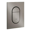 GROHE Arena cosmopolitan S-size drukplaat hard graphite geborsteld SW242242